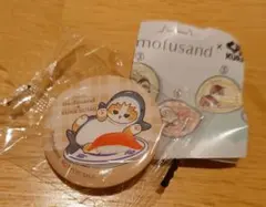 mofusand くら寿司 びっくらポン　缶バッジ