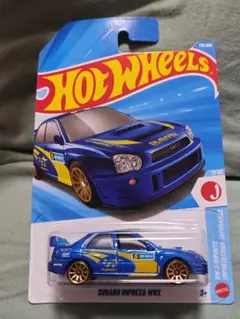 Hot Wheels SUBARU IMPREZA WRX