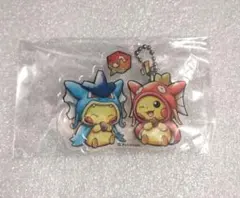 ポケモンセンターヒロシマ限定 コイキングギャラドス ピカチュウ アクキー