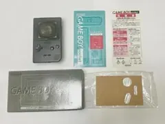【ジャンク】任天堂 ゲームボーイポケット 黒 箱付き 説明書あり 本体
