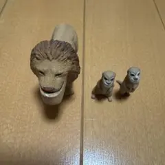 シャクレルプラネット　ライオン　ミーアキャット