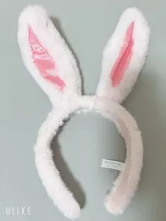 ディズニー ウサギ耳カチューシャ