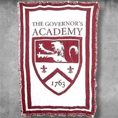 BOFL カレッジ ラグ マット ビンテージ 高校 ロゴ エンブレム ライオン