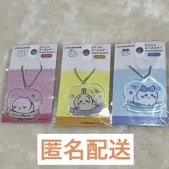 ちいかわ　ハチワレ　うさぎ　ダイソー　DAISO アクリルホルダー　3点セット