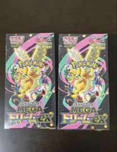 BOX】 封入率一致 MEGAドリームex シュリンク無し ペリペリ無し - メルカリ