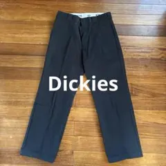 Dickies メンズ　パンツ　ブラック　34