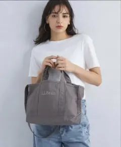 L.L Bean グローサリートートバッグ　M