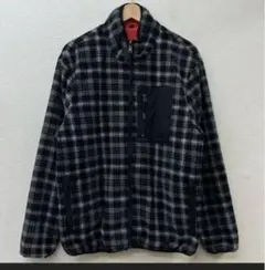 HUF リバーシブルジャケット　XL ハフ　SK8 フリース　ナイロン