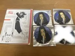 5個セット 柴大寿 東京リベンジャーズ 原画展 タワレコ 缶バッジ TVアニメ『東京リベンジャーズ』 ポストカードセット 三ツ谷隆・柴大寿