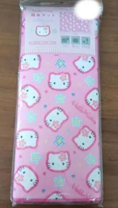 新品未使用】ハローキティ 吸水マット ワッツ サンリオ カオハナ
