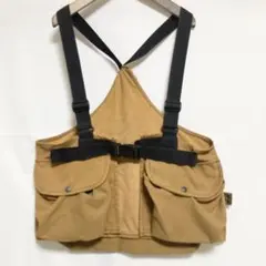 レア/非売品)Woolric outdoorフィッシングベスト ベージュ - メルカリ
