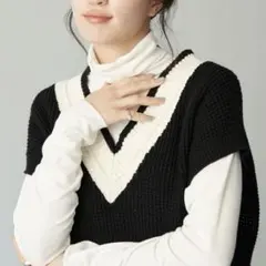 長袖タートルネックTシャツ