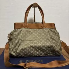 メルカリ市価格！ラシット 2wayショルダーバッグ ブラウン/ブルー 