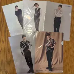 INI 後藤威尊 クリアファイル A5