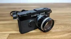 【OLYMPUS】オリンパス PEN-FT ブラック　38mm F1.8　一眼のサムネイル