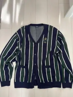Helasストライプカーディガン