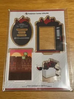 ポケモンセンターオンライン　A賞　アクリルスタンド　ゾロアーク