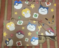 ポケパークカントー　ショッパー　S 、M セット
