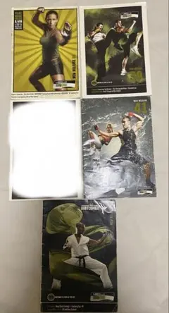 ボディコンバット コリオ 38.39.40.41. 4冊セットレズミルズ