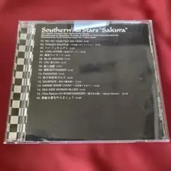 サザンオールスターズ "桜" CD LOVE AFFAIR、素敵な夢を...収録