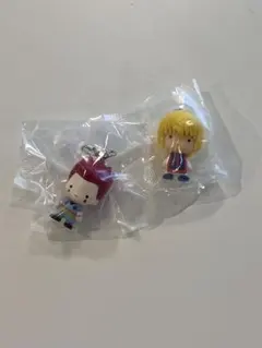 HUNTER×HUNTER めじるしアクセサリー ヒソカ クラピカ