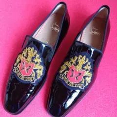 正規品 Christian Louboutin パテント ドレスシューズのサムネイル