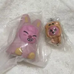 skzoo マスコットライト つまんでつなげてマスコット トェッキ