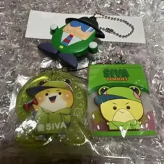 SIVA アクリルキーホルダーセット