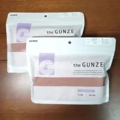 【新品】the GUNZE　3分丈シームレス　クラウドピンク　2枚