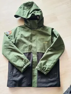 Phenix キッズスキーウェア160㎝ブラック✖️オリーブグリーンサイズ調節可能