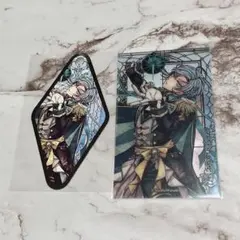 悪魔執事と黒い猫 あくねこ 3周年 クリアカード 特典 モーテルカード フルーレ