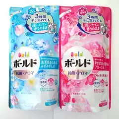 P＆G　ボールド　フラワーサボン ／ ブロッサム　400g　各1袋　計2袋　A