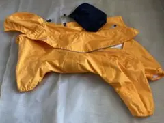 mont-bell 黄色 レインコート