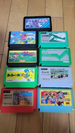 ファミコンソフトセット 10本