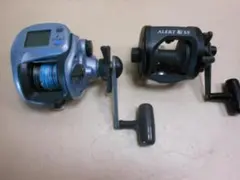 E-5 希少 RYOBI リョービ スーパー AD 船 40 ベイトリール - メルカリ