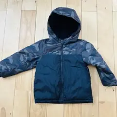 GLOBALWORK リバーシブル ダウン ジャケット　男の子120 コート　冬