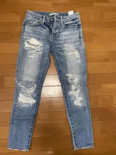 moussy ダメージデニム ジーンズ 24インチ