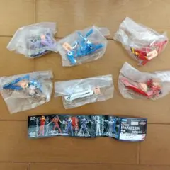 新世紀エヴァンゲリオン HGシリーズ 全6種セット