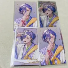 にじさんじ 3SKM 2周年 2nd チェキ風カード 和装 榊ネス