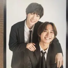 WiNK UP 12月号 七五三掛龍也 中村海人　Aぇ！group ピンナップ