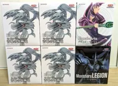 遊戯王 フィギュア　6点まとめ売り