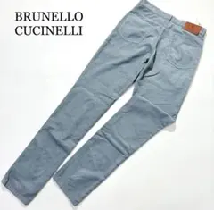 【タグ付☆未使用品】BRUNELLO CUCINELLI パンツ コーデュロイ