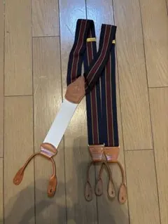 USA製 ブルックスブラザーズ サスペンダー