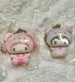 シークレットオーナメントマスコット　マイメロ ＆クロミ 新品未開封