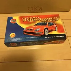 Airfix Citroen Xsara WRC 1/43 プラモデルのサムネイル