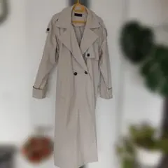 ZARA ベージュ トレンチコート M