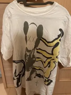 TRAVIS SCOTT KAWS FRAGMENT トラヴィス Tシャツ M