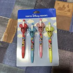 東京ディズニー リゾート バルーン ボールペン 4本セット