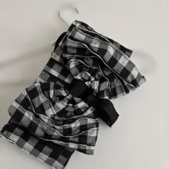 CA4La トレンチ風 ヘアバンド グレー ピンクストライプ - メルカリ