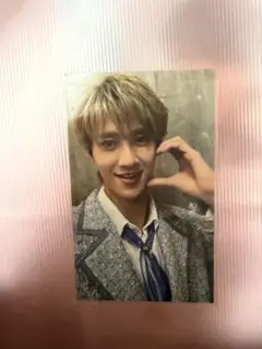 M!LK 曽野舜太 ブルーシャワー トレカ